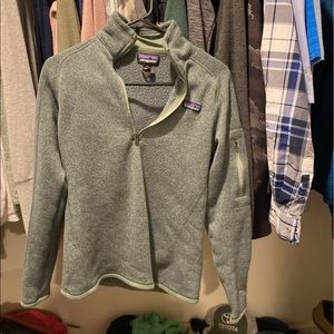 Patagonia better sweater 1/4 zip